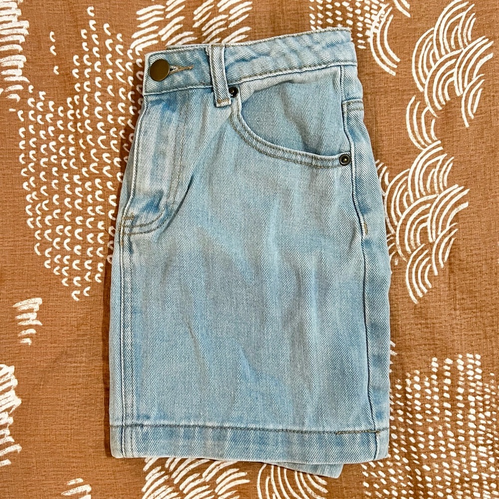 F21 Denim Skirt